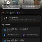 يوزر سناب رباعي