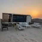 كرفان امارتي بإطلالة بانورامية