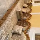 كنب متصل شبه جديد