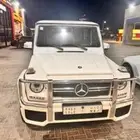 مرسيدس جي كلاس 2015 قطع