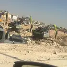 حفر وترحيل بوكلينات