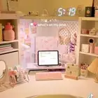 مكتب زاوية من ايكيا جديد بكرتونه