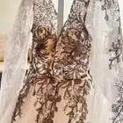 فستان سهره شبه جديد