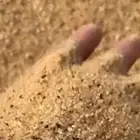 رمل ناعم ورمل لياسه خشن وطين