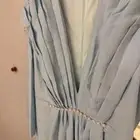 فستان لون سماوي