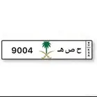 لوحه ( ح ص ه 9004 ) الحد 9