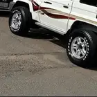 جنوط لكزس وكفرات دنلوب