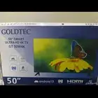 شاشة سمارت GOLDTEC
