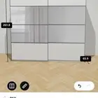 دولاب ملاس من ايكيا- مطبخ- سرير - كنب