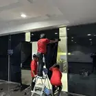 تظليل عازل حراري للنوافذ