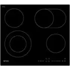 موقد مسطح هايلايت سيراميك جنرال سوبريم 60 سم 4 جديده