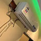 مكيف سبليت 24 وحده نظيف جدا ماعليه ضرر