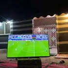 شاشة سمارت استخدام نظيف للبيع مقاسها تقريبا 48 او 45 بوصه