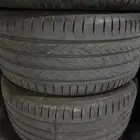 كفرات جديده ومستعمل نضيف مقاس 20