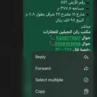 للبيع ارض مفروزه السعيد جو 98 الف