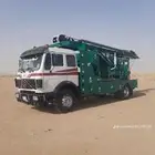 حفار ابار ارتواز دريل دقاق تنظف تعميق تصوير تنزيل كيسي