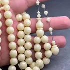 مسباح ضومنه لؤلؤي صب قديم خراطة ورشة اليمني