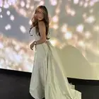 فستان زواج مناسبات جميل و راقي من مصممه