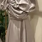 فستان مستعمل لونه حلو   مكسي