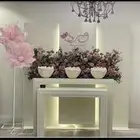 تأجير مداخل طاولات جانبيه وطاولات عرض