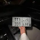 لوحه للبيع معني ثلاثي ع س ل 331__ تم بيع اللوحه ف مزاد ابشر