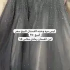 فستان اللبيع مقاس 14