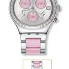 ساعه سواتش الوردي