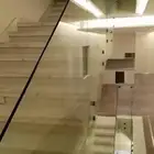 دربزين زجاج - زجاجي