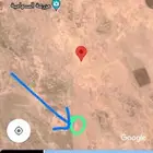 للبيع ارض زراعية 10 الاف شمال الجلة بالمزاحمية ب 320 الف