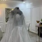 فستان زفاف جديد لبسته فقط ساعتين