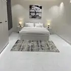 ابي شقه عوائل صغيره موثثه او بلاطه عادي الافضل تكون موثثه