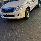 مطلوب هايلكس 2014 او 2013 بسعر مناسب ولا تكون مطوفه استماره