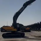 بوكلينات للايجار. ( Excavator for rent )