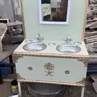 مستلزمات لبر مغاسل مشبات كراسي