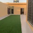استراحة للايجار السنوي دفعتين حي عريض