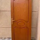 باب خشبي للبيع بالهفوف