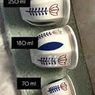 اكواب سيراميك فناجين 250 ملي   180 ملي . بسعر اقل من السوق