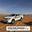 ميستوبيشي 2018 ديزل دبل