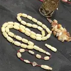 سبحة كهرمان حجر واحد (تم البيع)