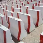 محتاج كمية نيوجرسي مصدات خرسانية