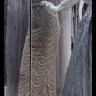 فستان سواريه مرصع بالكريستال