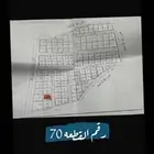 للبيع ارض مقسمه 3 استراحات مأجرات صك شامل عدادها مستقل