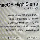 MacBook Air 2017