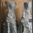 فستان من مصممة