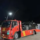 سطحه لنقل السيارات المتعطله والمصدوه داخل الزلفي وخارجها