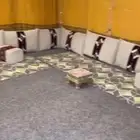 مخيم للإيجار اليومي خيمه مقاس 5 في 8 يصلح للمناسبات