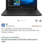 hp laptop for sale