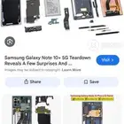 samsung Note 10 plus spare parts available