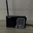 راديو تراثي قديم شغال بحاله ممتازه