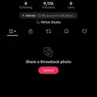 حساب تيك توك